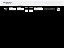 Tablet Screenshot of batmanshill.com.au